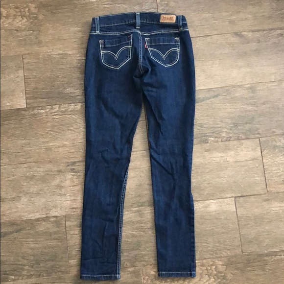 Levi’s Too Superlow 524 Skinny Jeans - Picture 4 of 6